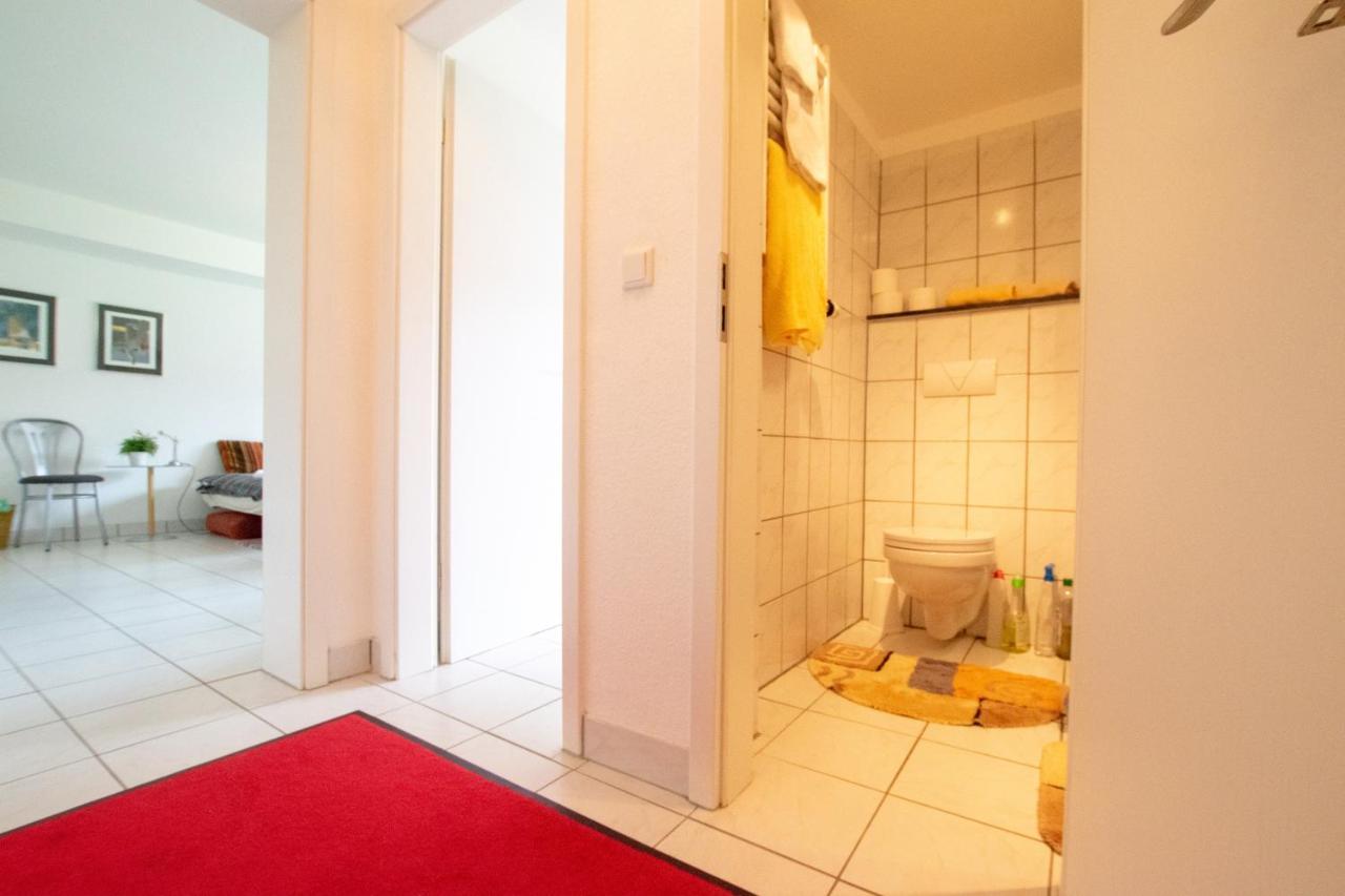 Big 1 Room Apartment - 15 Min Messe Dus Meerbusch Ngoại thất bức ảnh