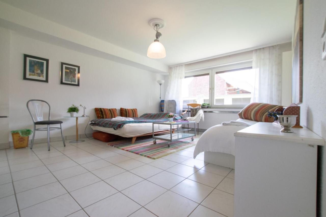 Big 1 Room Apartment - 15 Min Messe Dus Meerbusch Ngoại thất bức ảnh