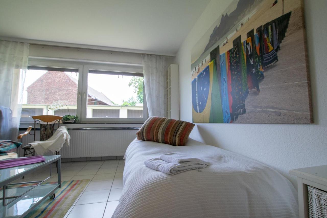 Big 1 Room Apartment - 15 Min Messe Dus Meerbusch Ngoại thất bức ảnh