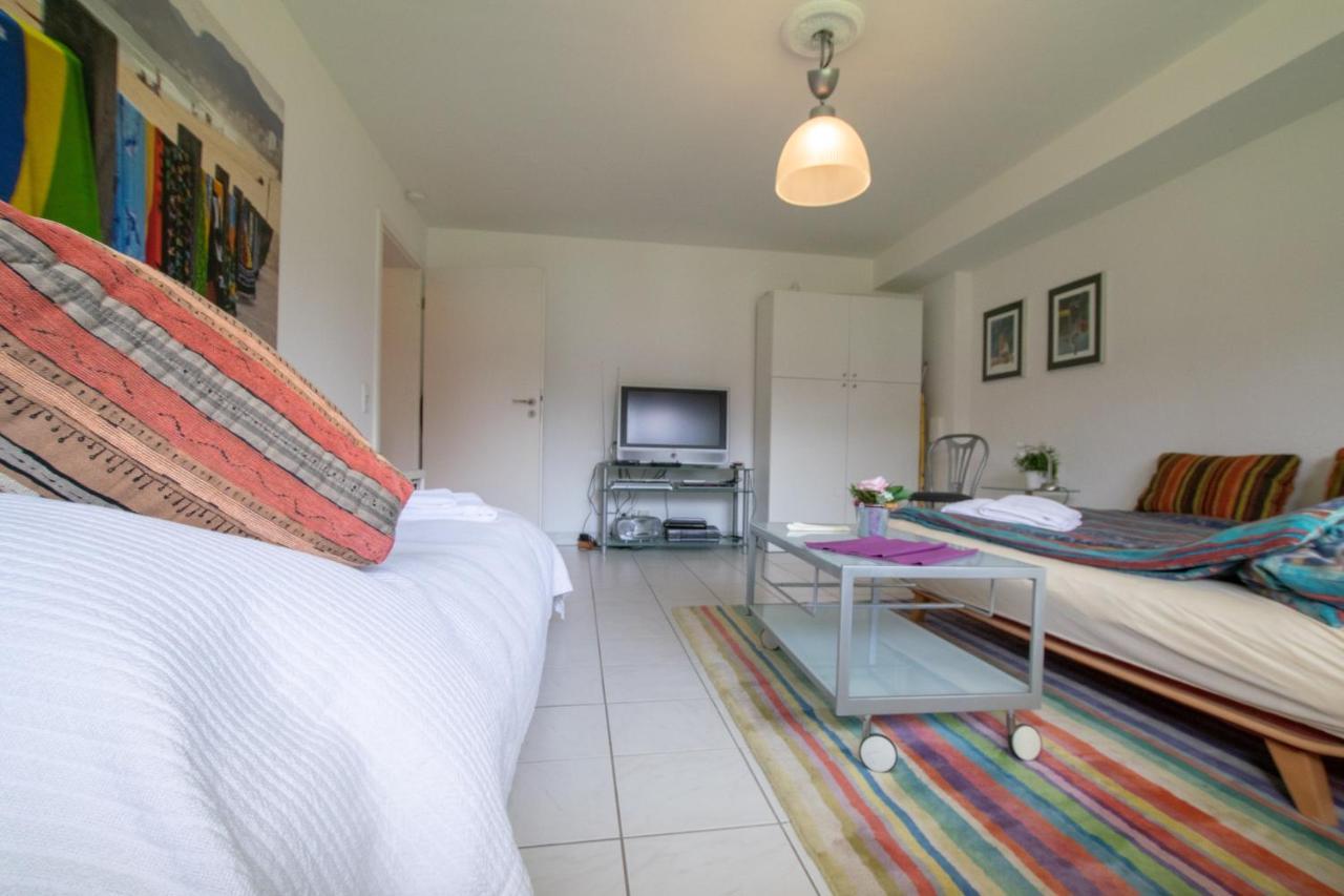 Big 1 Room Apartment - 15 Min Messe Dus Meerbusch Ngoại thất bức ảnh
